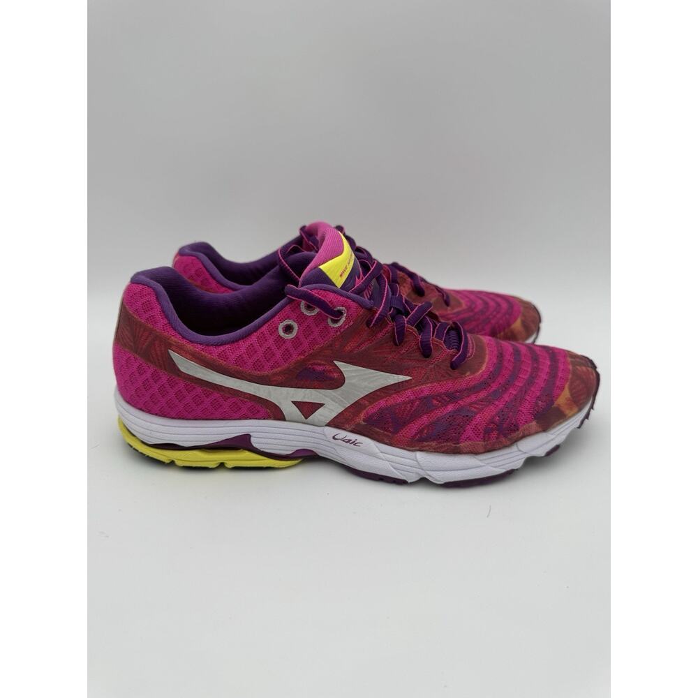 Mizuno Wave Sayonara Running Shoes Women’s Size 9 Pink Purple Athletic Sneakers
